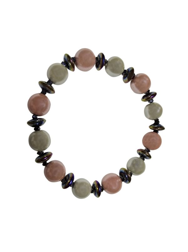 Product Image for  BRACELET WITH RARE MAGNETIC PEARLS & EXQUISITE RONDELLES