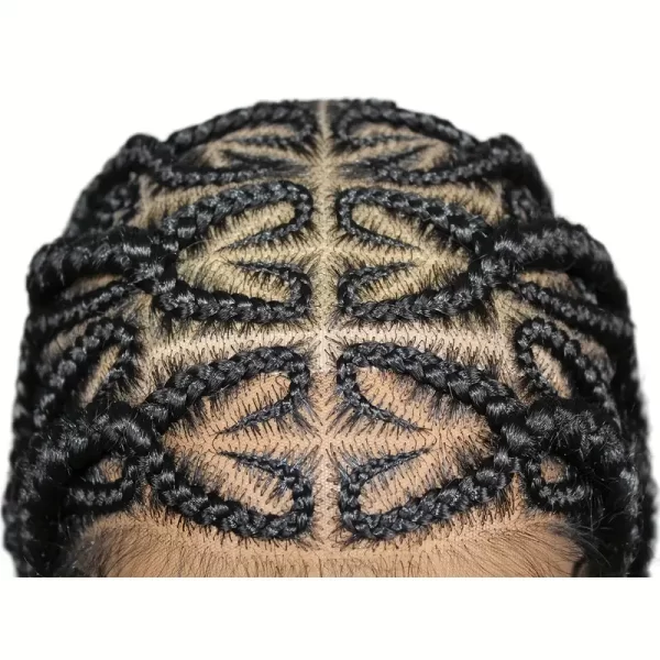 Product Image for  CORNROW FULL LACE BRAIDED WIG