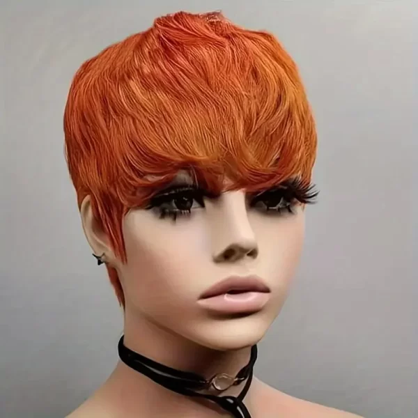 Product Image for  GORGEOUS GINGER ORANGE SHORT WIG