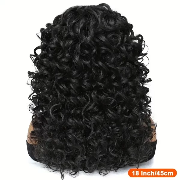 Product Image for  BIG CURLY WIG WITH BANGS