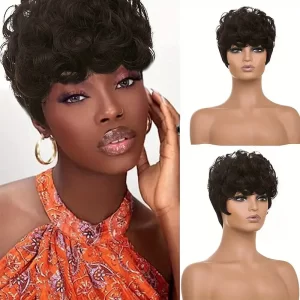 Product Image for  ELEGANT CURLY SHORT WIG