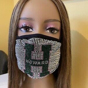 Product Image for  CLEARANCE: HU Bling Green Face Mask