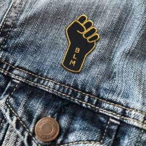 Product Image for  Black Lives Matter Resist Raised Fist BLM Pin