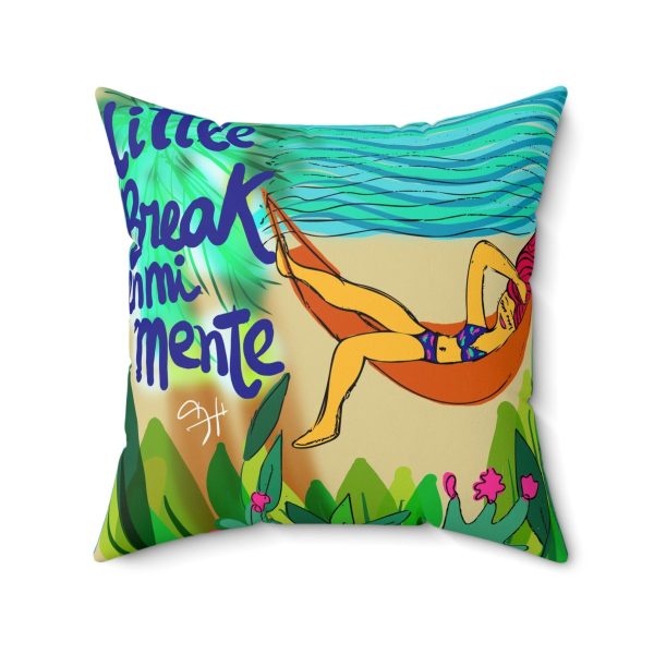 Product Image for  LITTLE BREAK EN MI MENTE PILLOW