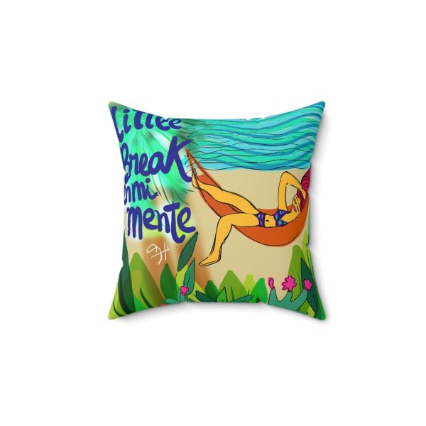 Product Image for  LITTLE BREAK EN MI MENTE PILLOW