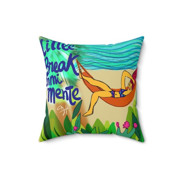 Product Image for  LITTLE BREAK EN MI MENTE PILLOW