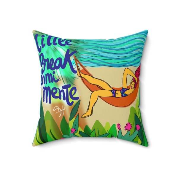 Product Image for  LITTLE BREAK EN MI MENTE PILLOW