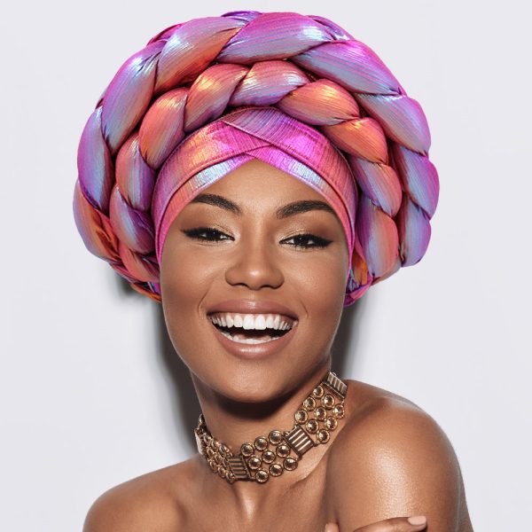 Product Image for  VIBRANT ASSORTED COLOR TURBAN