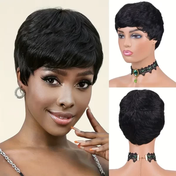 Product Image for  CUTE SHORT PIXIE WIG