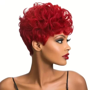 Product Image for  CHIC RED PIXIE CUT WIG