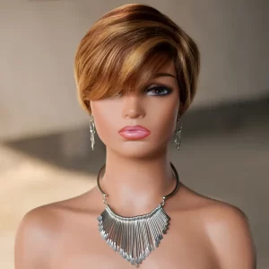 Product Image for  STUNNING MULTI-COLOR SHORT PIXIE WIG