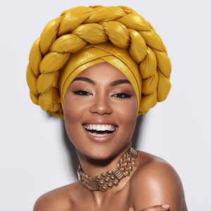 Product Image for  VIBRANT MUSTARD COLOR TURBAN