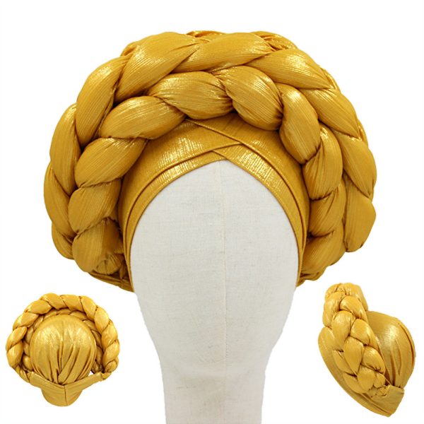 Product Image for  VIBRANT MUSTARD COLOR TURBAN