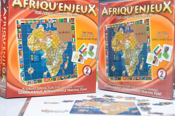 Product Image for  The Africa Memory Game