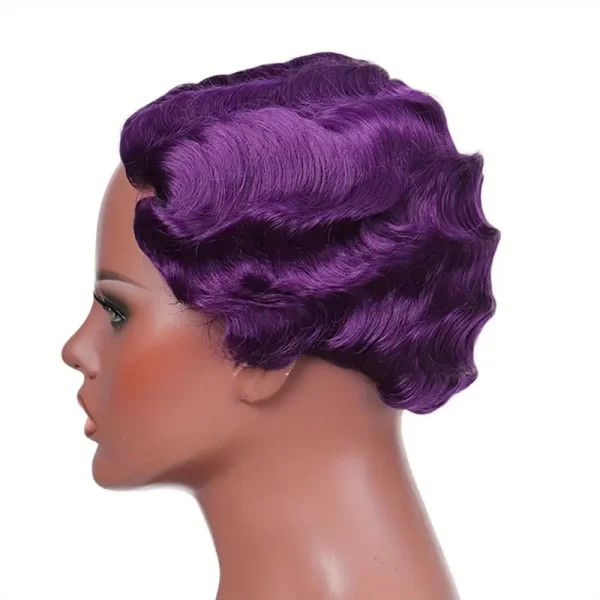 Product Image for  EXOTIC PURPLE VINTAGE WIG