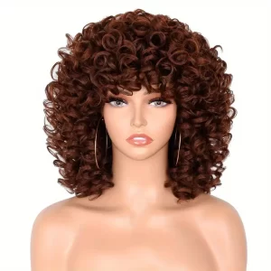 Product Image for  NATURAL LOOKING WIG WITH BOUNCY CURLS