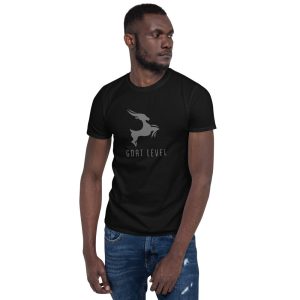 Product Image for  GOAT Level Modern logo T-Shirt