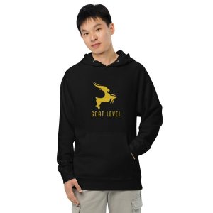 Product Image for  Goat Level Gold Logo Hoodie