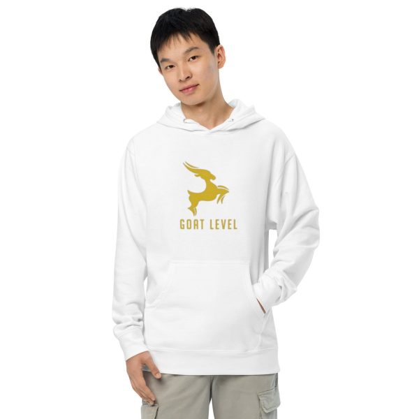 Product Image for  Goat Level Gold Logo Hoodie