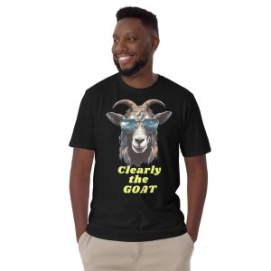 Product Image for  Clearly the GOAT