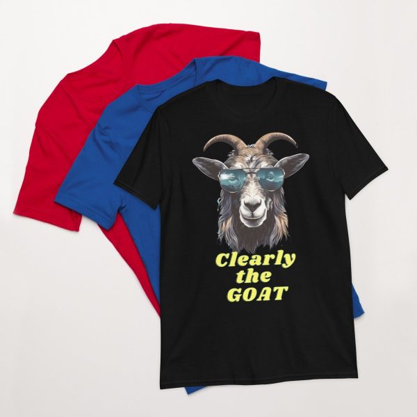 Product Image for  Clearly the GOAT