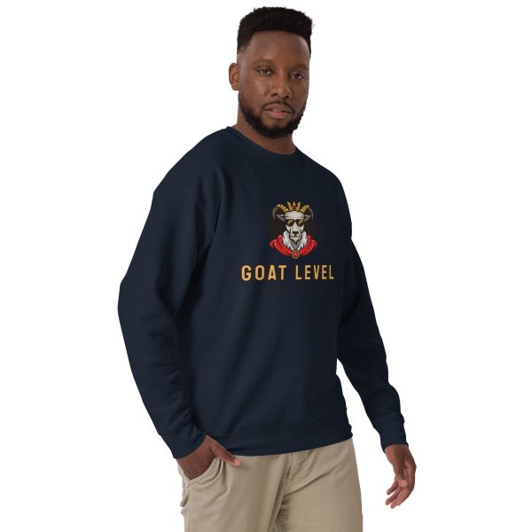 Product Image for  GOAT Level 2018 Unisex Premium Sweatshirt