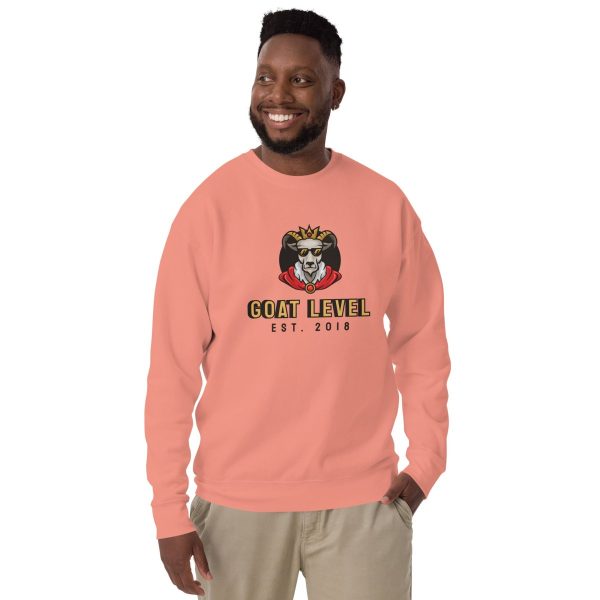 Product Image for  GOAT Level 2018 Unisex Premium Sweatshirt