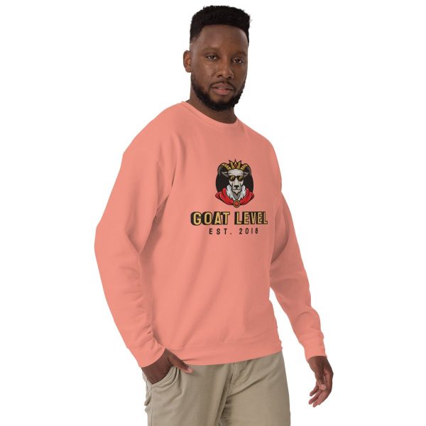 Product Image for  GOAT Level 2018 Unisex Premium Sweatshirt