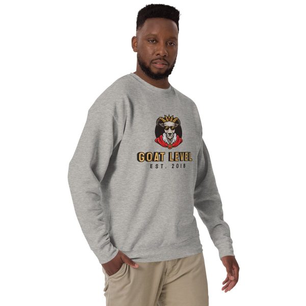 Product Image for  GOAT Level 2018 Unisex Premium Sweatshirt