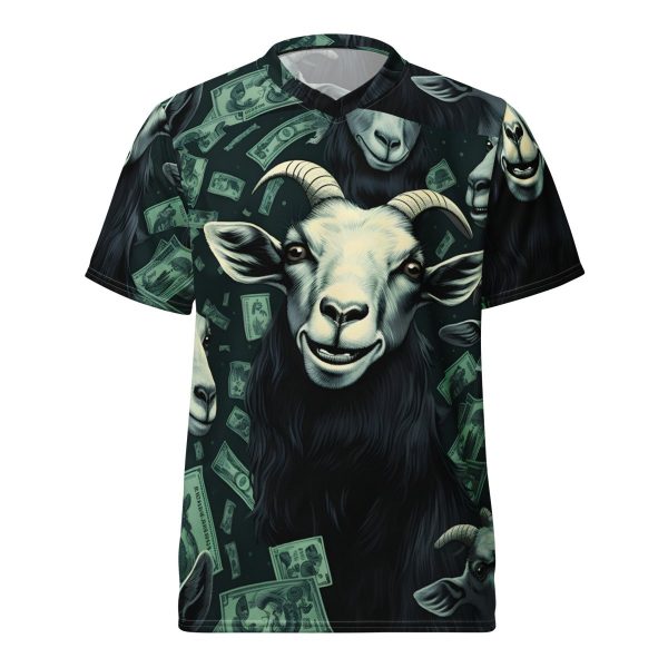 Product Image for  Money and GOATS t-shirt