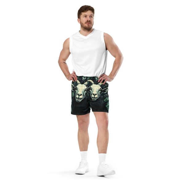 Product Image for  Money and GOATS Unisex mesh shorts