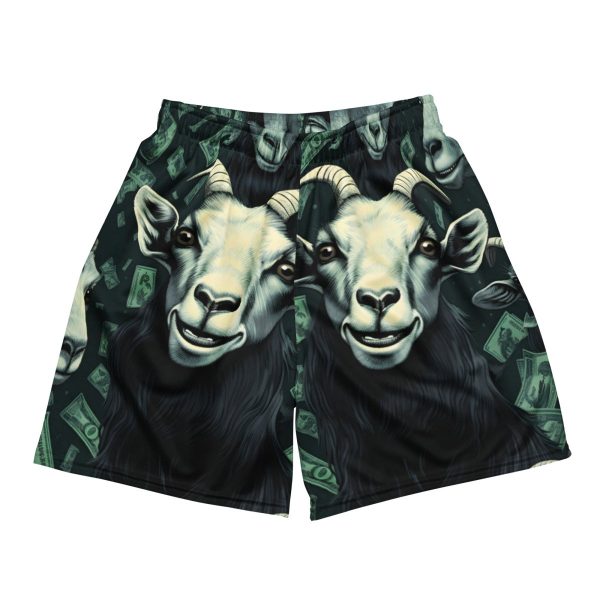 Product Image for  Money and GOATS Unisex mesh shorts