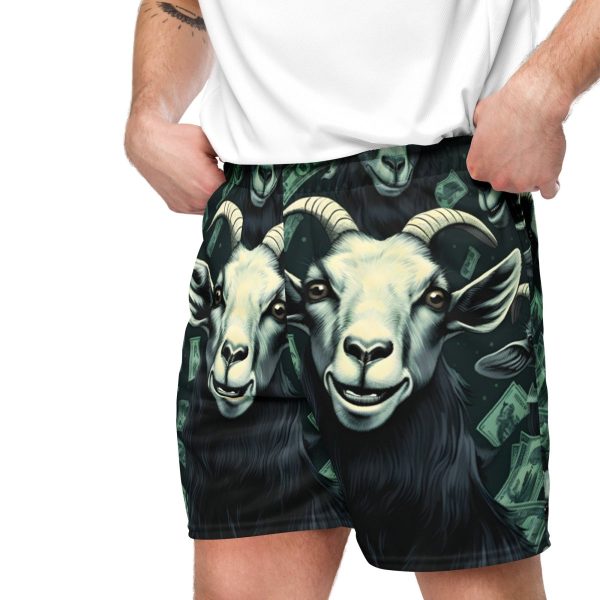 Product Image for  Money and GOATS Unisex mesh shorts