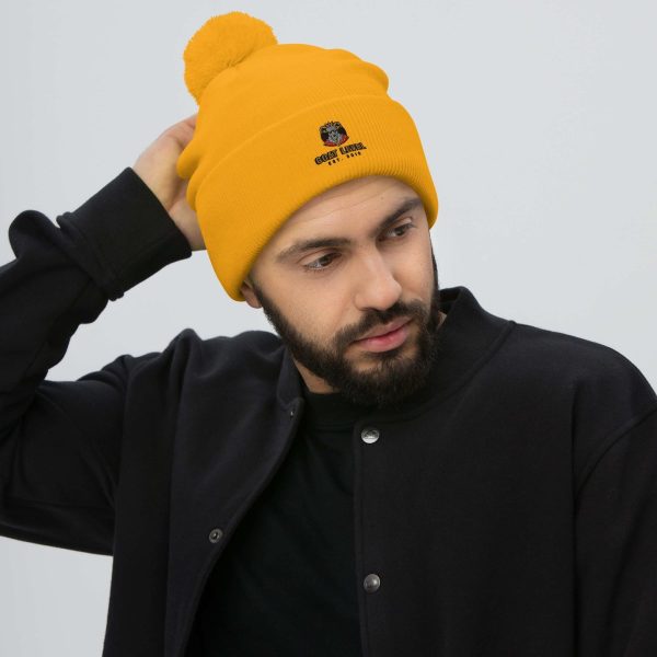 Product Image for  GOAT Level 2018 Pom-Pom Beanie