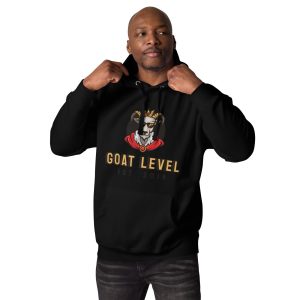 Product Image for  GOAT Level 2018 Unisex Hoodie