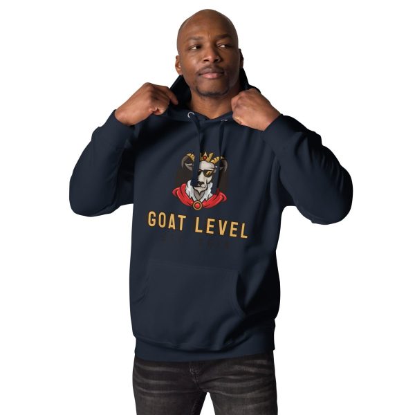 Product Image for  GOAT Level 2018 Unisex Hoodie