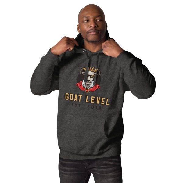 Product Image for  GOAT Level 2018 Unisex Hoodie