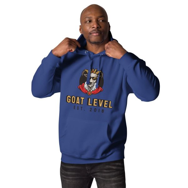 Product Image for  GOAT Level 2018 Unisex Hoodie