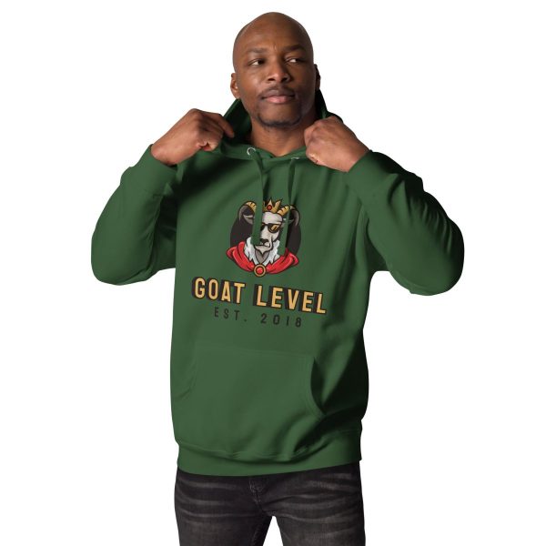 Product Image for  GOAT Level 2018 Unisex Hoodie