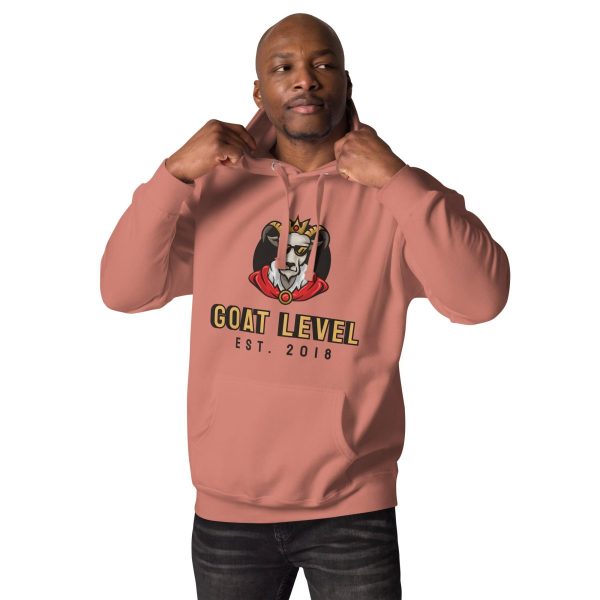 Product Image for  GOAT Level 2018 Unisex Hoodie