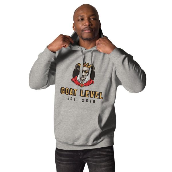 Product Image for  GOAT Level 2018 Unisex Hoodie