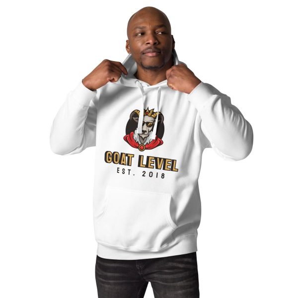 Product Image for  GOAT Level 2018 Unisex Hoodie