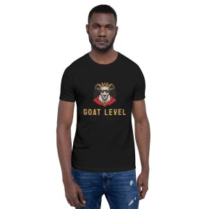 Product Image for  GOAT Level 2018 Unisex t-shirt