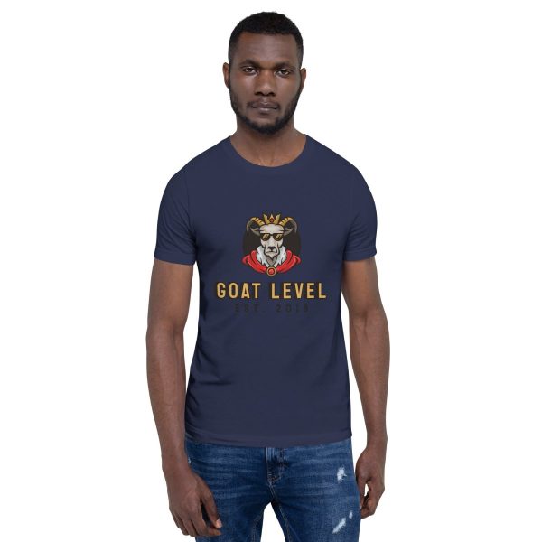 Product Image for  GOAT Level 2018 Unisex t-shirt