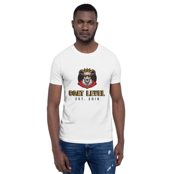 Product Image for  GOAT Level 2018 Unisex t-shirt