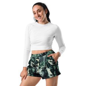 Product Image for  Money and GOATS Women’s Recycled Athletic Shorts