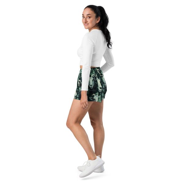 Product Image for  Money and GOATS Women’s Recycled Athletic Shorts