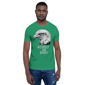 Product Image for  RESPECT DA BIRD Unisex t-shirt