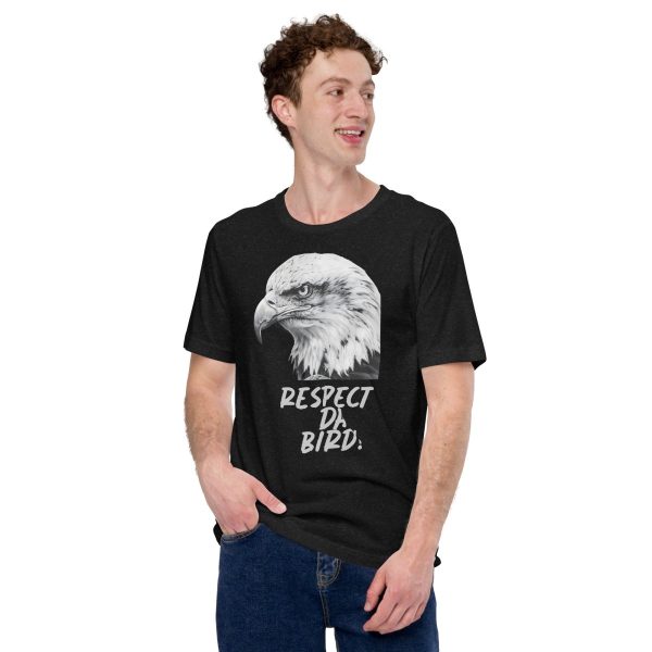 Product Image for  RESPECT DA BIRD Unisex t-shirt