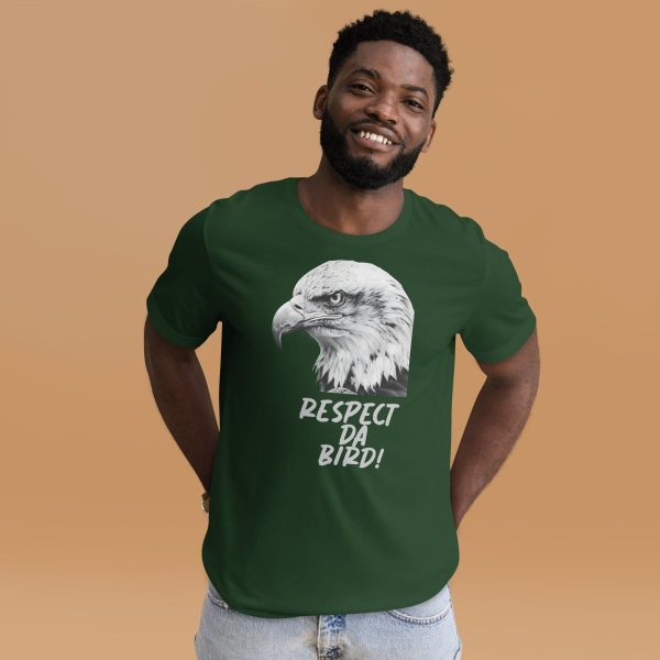 Product Image for  RESPECT DA BIRD Unisex t-shirt